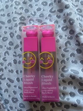Cheeky Liquid Blush - Bright Pink (2-Pack)